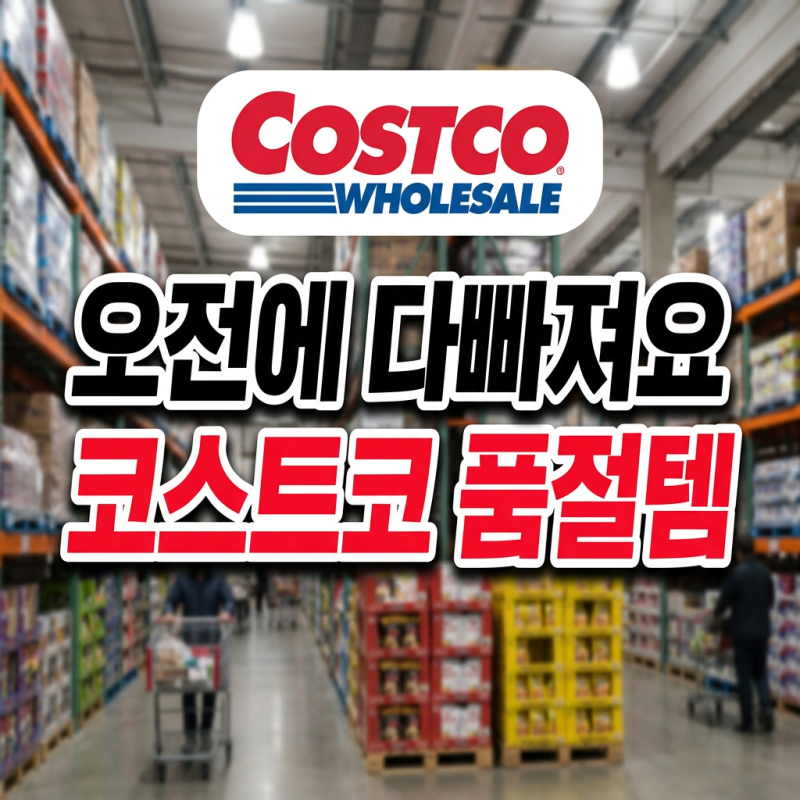 솔직히 "이건" 할인할때 쟁여두는게 맞아요 코스트코 추천템