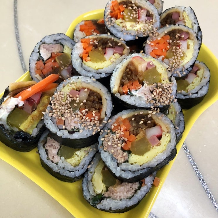  송도즉석반찬 김밥 송도 배달 맛집 추천