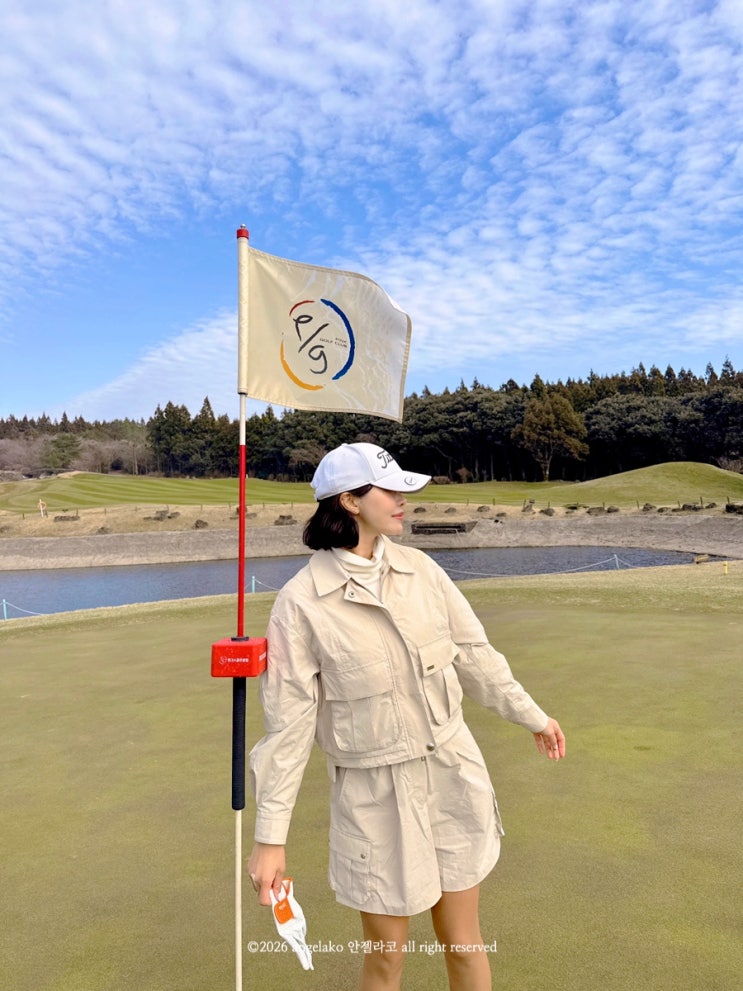 제주 핀크스cc 회원제 골프장 라운딩 솔직 후기 및 예약 방법