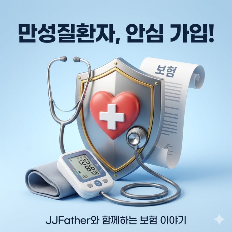 고혈압 당뇨 유병자보험 가입조건 확인하고 현명하게 준비하는 비결