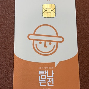제주 탐나는전 선불카드 앱 발급 후기, 배송 후기(배송 소요기간)-온라인 발급 후기