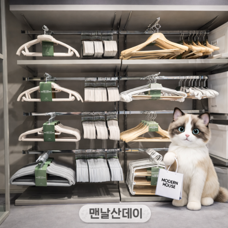 옷장 정리 필수템! 모던하우스 옷걸이 바지걸이 총정리