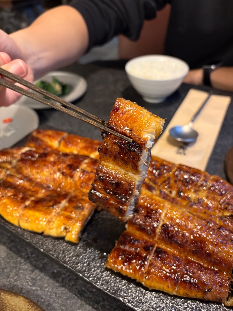  선릉역 맛집 회식 만목:) 장어덮밥, 장어구이 프라이빗한 분위기