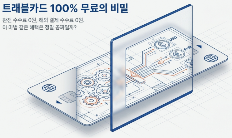  트래블카드 정말 무료환전 맞나
