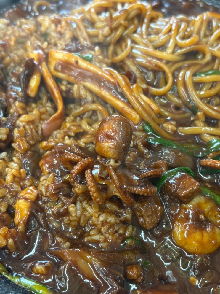  [속초] 가보오 토종닭 웨이팅 없이 방문 후기 (속초 맛집, 가보오토종닭, 돌판 짜장면 맛집) | 