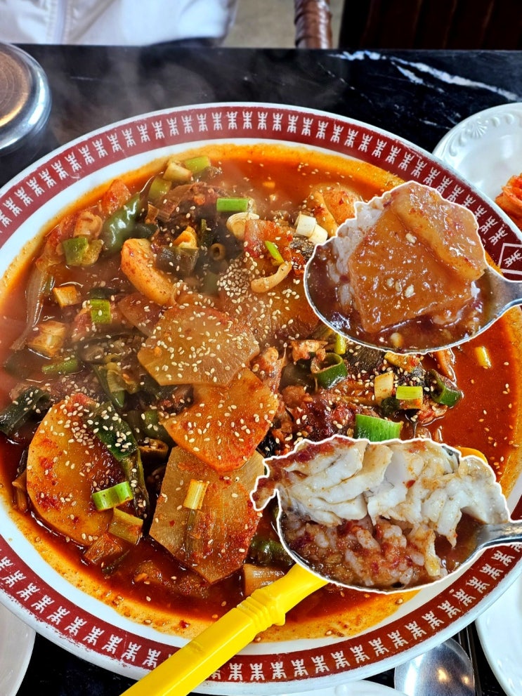  제주도두맛집 '현재식당' 우럭조림 도민 추천 찐 맛집