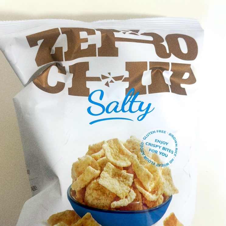  배민 B마트 밀가루 없는 통현미 글루텐프리 마이노멀 제로칩 솔티 55g 맛있어서 추천하는 구매 리뷰.
