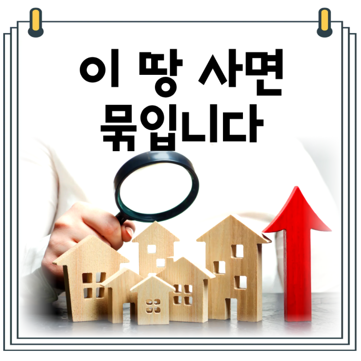  토지 경매 주의사항｜절대 사면 안되는 토지 2가지