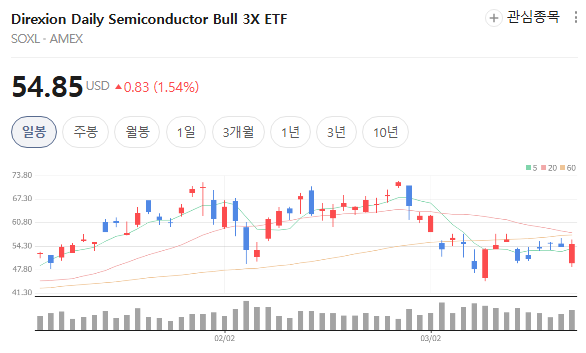  서학개미 순매수 1위는 SOX L 3배 레버리지! 한국 KORU·배당 SCHD·커버드콜 JEPI까지 Top 8 ETF 완벽 분석