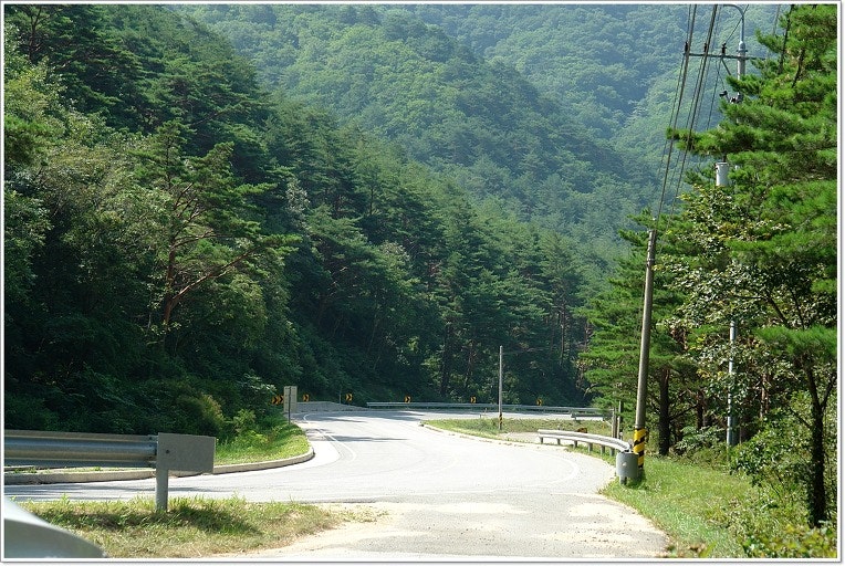 본신계곡 사진 1