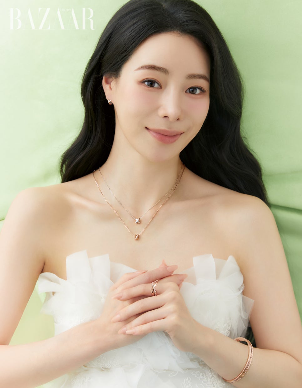 임지연 14K 반지 로제도르 듀얼엑스 12주년컬렉션 모아보기