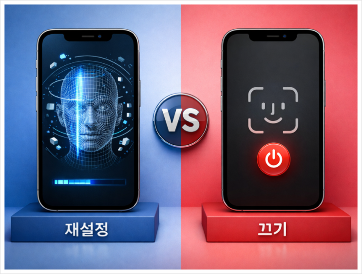  아이폰 암호 끄는 방법과 Face ID 해제 전 주의할 점