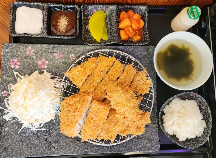  오늘의 메뉴소개 히레+생선까스 창동 이치돈까스