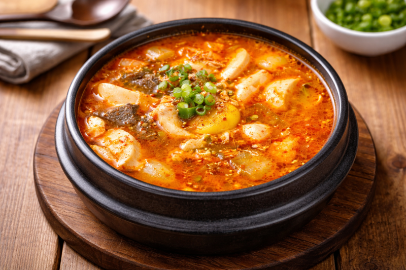 소고기 순두부찌개 레시피 순두부찌개 끓이는법 순두부찌개 양념