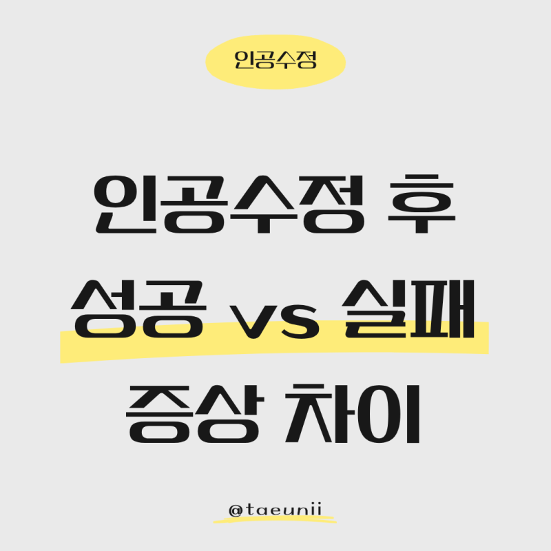 인공수정 후 증상 언제부터? (5일차·10일차 실제 경험, 실패라 생각했던 순간)