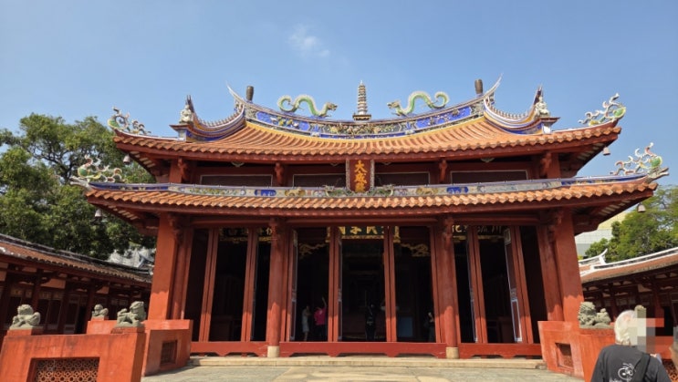  타이난 가볼만한 곳 공자묘 후기｜대만에서 가장 오래된 공자묘, 산책하기 좋은 곳