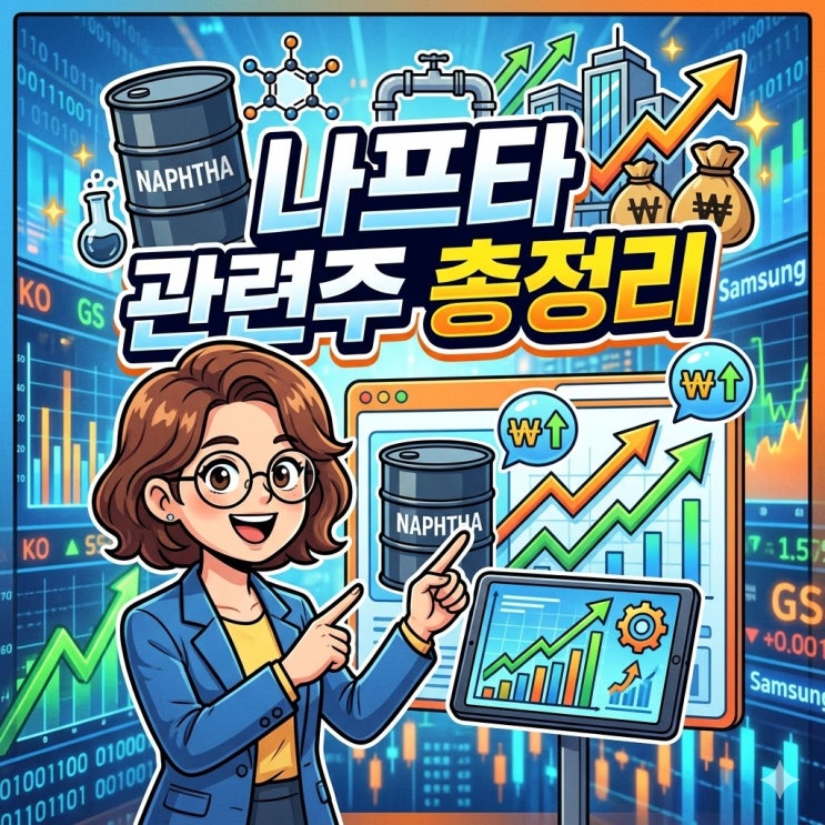  국내 나프타 관련주식 총정리 | 롯데케미칼, 대한유화, S-OIL, SK이노베이션, LG화학