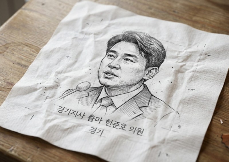 경기지사 경선출마 한준호의 정책 레시피