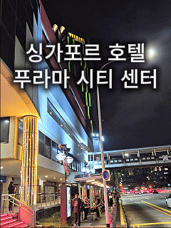  싱가포르 푸라마 시티 센터(FURAMA CITY CENTER) 호텔 이용 후기｜객실, 수영장, 피트니스센터까지 총정리