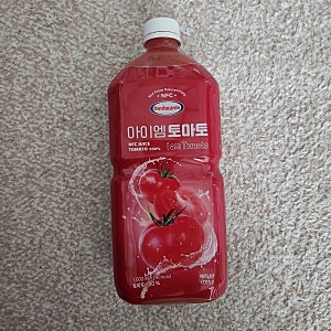 보넬드 아이엠 토마토 100% 착즙주스 내돈내산 후기