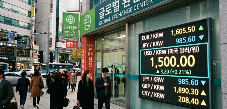  원달러 환율 1,500원 돌파, 뉴노멀 시대 도래하나?