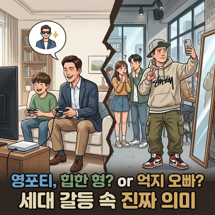  영포티 뜻 완벽 정리, 스윗 영포티 논란까지 쉽게 이해하기