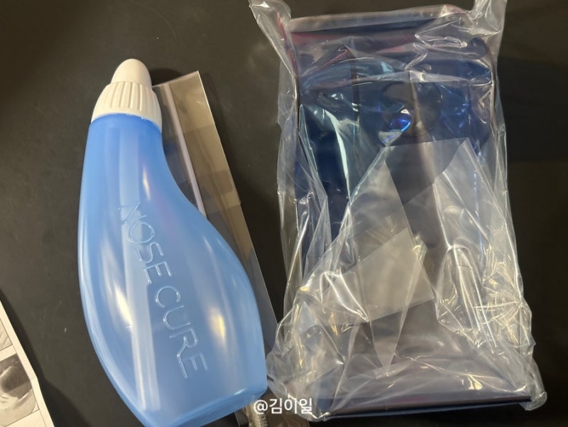 노즈큐어 코세척기 사용법 비염인 추천 구매