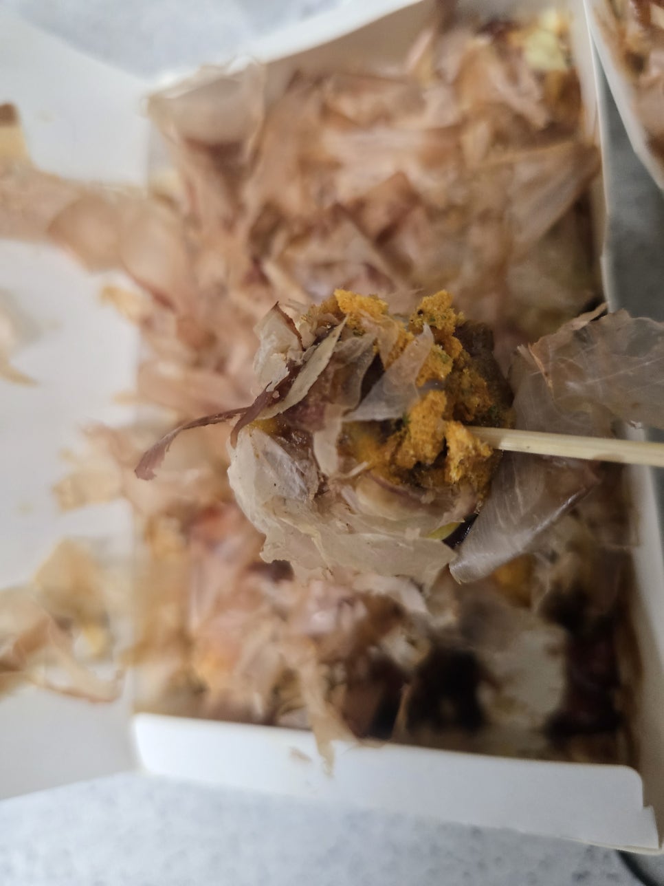 찐타코야끼 사진 6