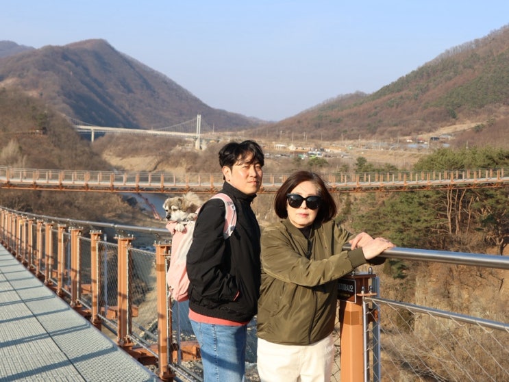 포천 가볼만한곳 출렁다리 애견동반 가능 전망대 입장료 등
