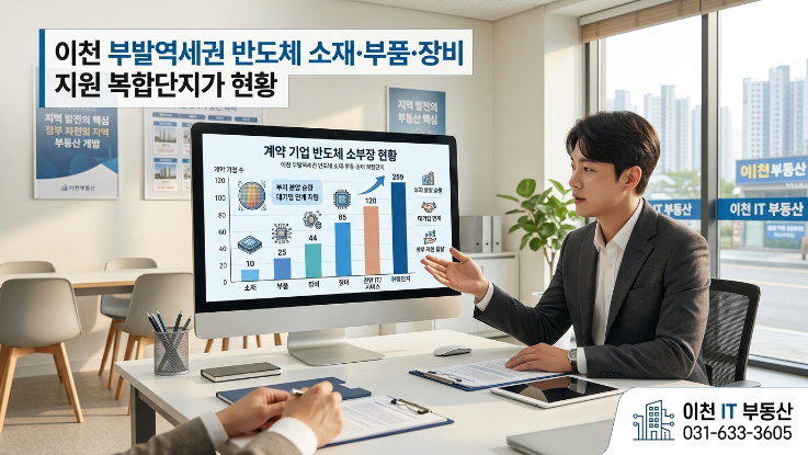  이천 부발역세권 반도체 소부장 지원단지 추진 현황 (완전 분석)