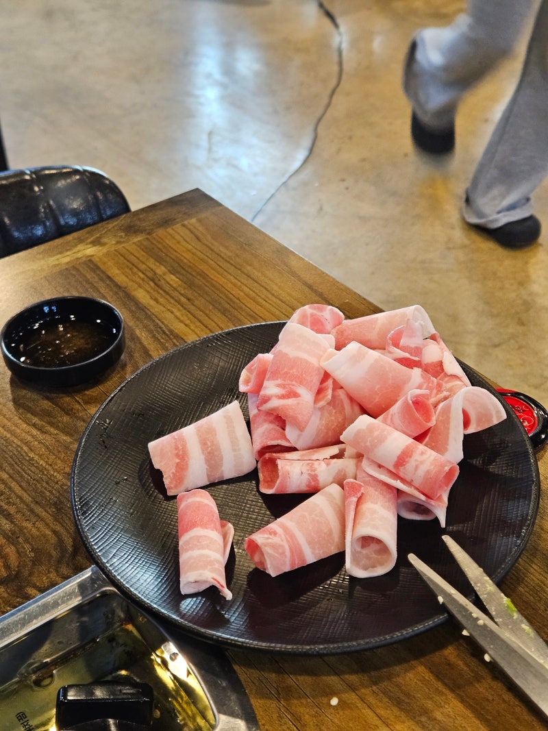 진주 금산 고기맛집 “착한 꽃대패” 솔직후기