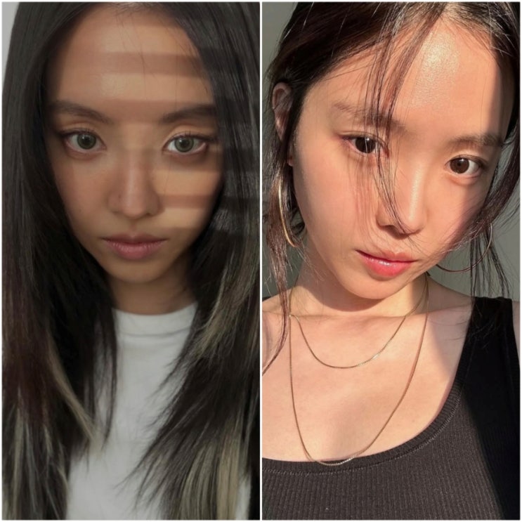  "미미인줄..?" 청순미 벗은 걸그룹 출신 여배우 외모 변천사
