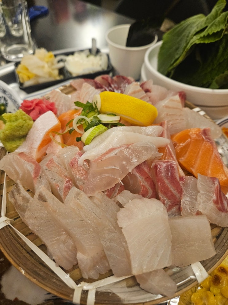  구월동 숙성회 맛집 후히 예약 평일 웨이팅 내돈내산 후기