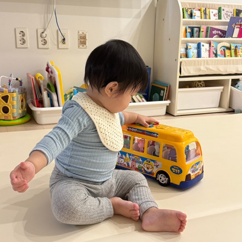 돌아기 뽀로로 장난감 추천｜뽀로로 어린이 버스 장점 단점