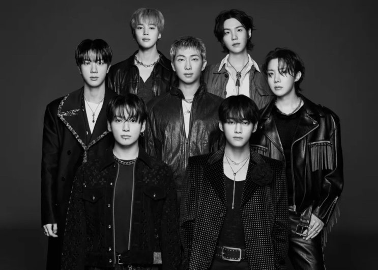  BTS, I Purple U 밤 준비 서울광화문 컴백 공연