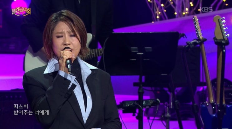 정선아 <b>신효범 나이</b> 인스타 노래 촬영지 장소 열린음악회... 