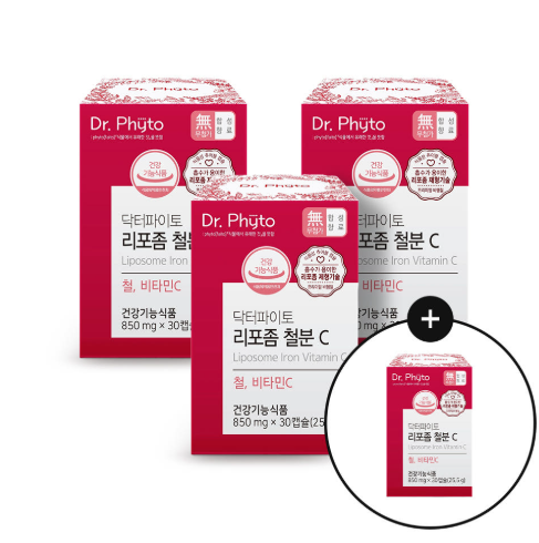 닥터파이토 리포좀 철분C 락토페린 실사용 후기 한 달 가까이 챙겨보며 몸 컨디션 흐름에서 ....