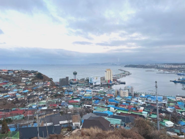  강원도 동해, 강릉 여행 해안 드라이브 코스 지도