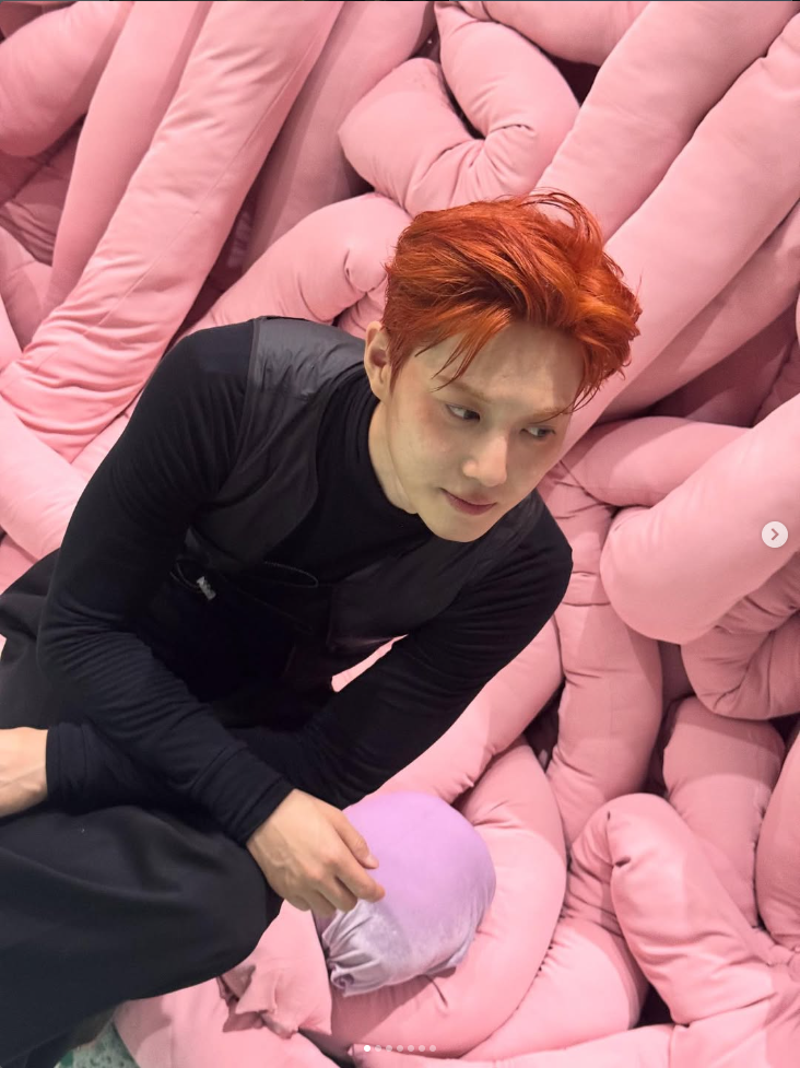 수호, SM 보컬 중 진짜 ‘몸으로 소리 내는’ 사람