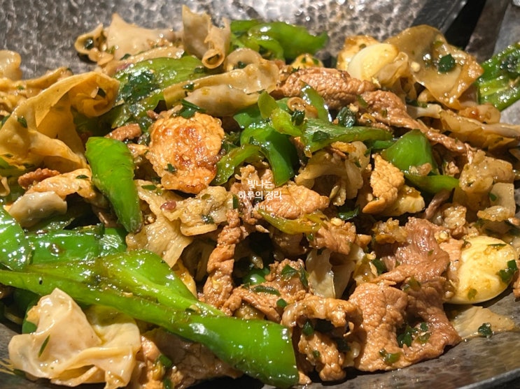  한식당갈 필요 없는 완벽한 한국패치 상하이맛집 페이다추 정대광장