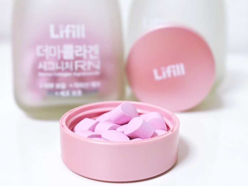라이필 더마콜라겐 시그니처 RN 내 몸 탱글탱글~