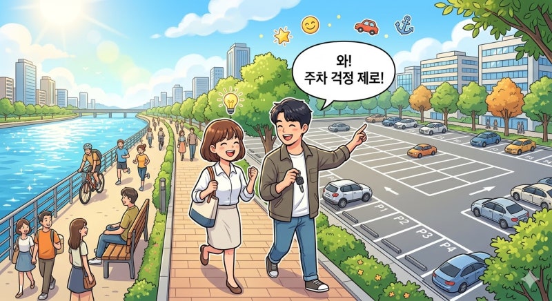 청계천 무료 주차 꿀팁 주말 공휴일 개방 공영주차장 56곳 현황