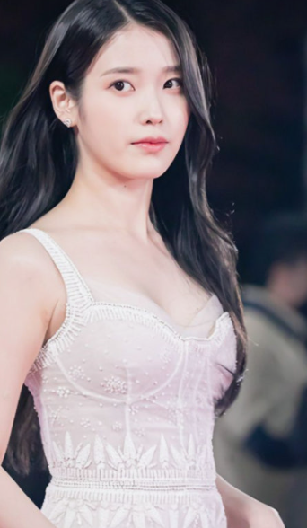  아이유 161cm 45kg 비결  — 사과