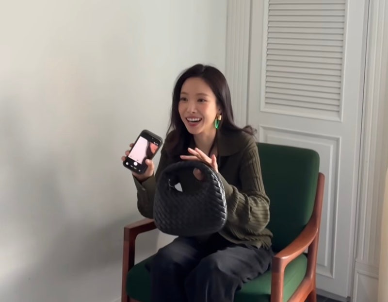[BOTTEGA VENETA] 보테가베네타 베네타, 손나은 가방