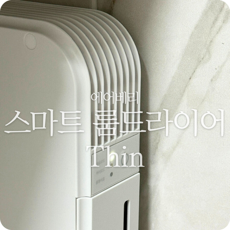 에어베리 룸드라이어 AS 2번 후기 및 개봉식
