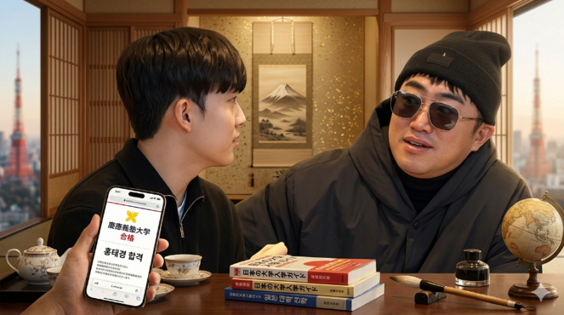 어느새 훌쩍 큰 '독박 주니어'들... 홍인규 아들 홍태경, 일본 대학 진학 준비에 삼촌들 '깜짝'