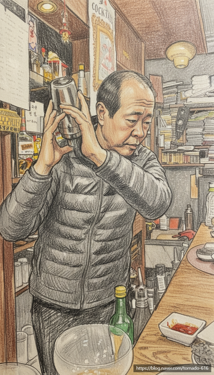  여의도 숨은 칵테일바 ‘다희’ – 샛강역 노포 감성 가성비 술집 추천 