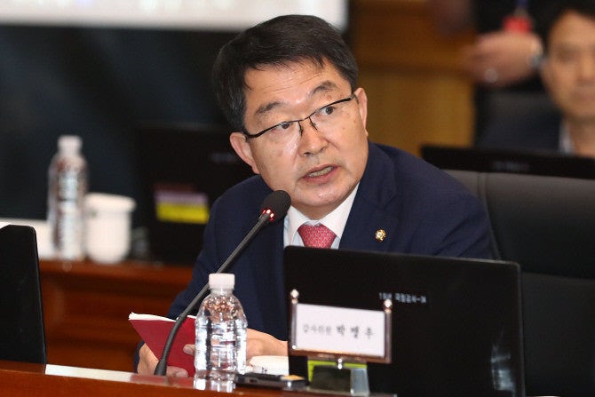 전 국회의원 백승주 프로필 나이 고향 학력 경력 재산