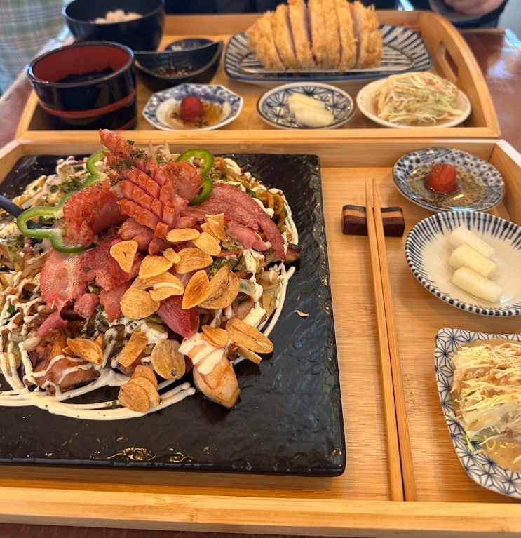  제주애월 돈카츠 맛집 만지식당 : 혼밥식당