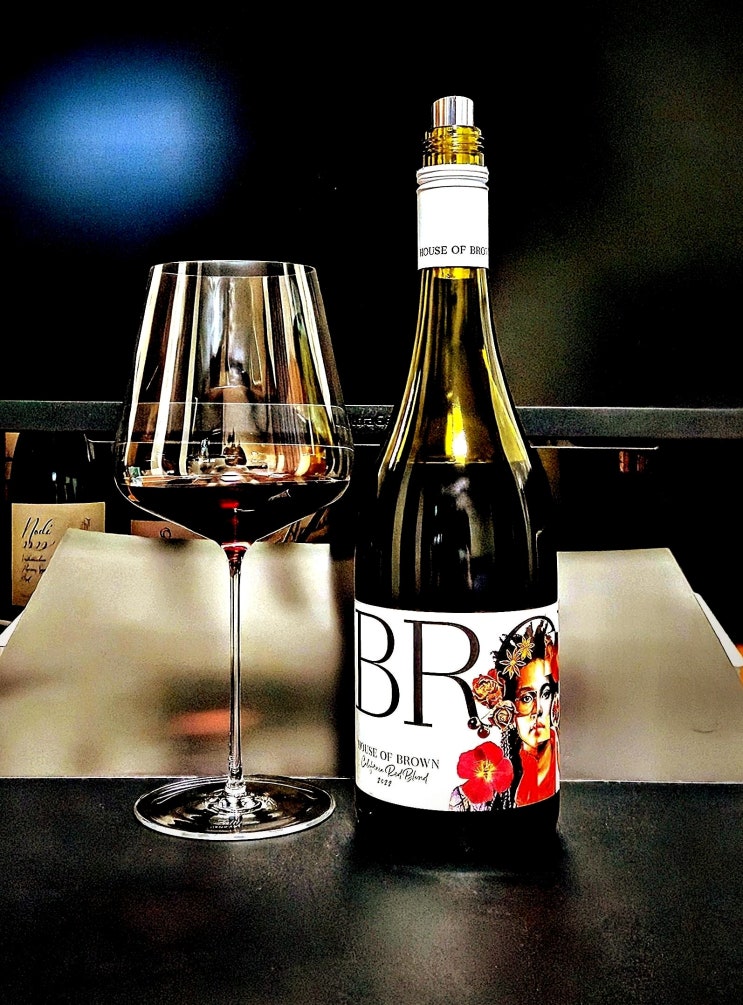  [레드] 하우스 오브 브라운 레드 블렌드 2022 House of Brown Red Blend 2022 미국 레드 와인 리뷰